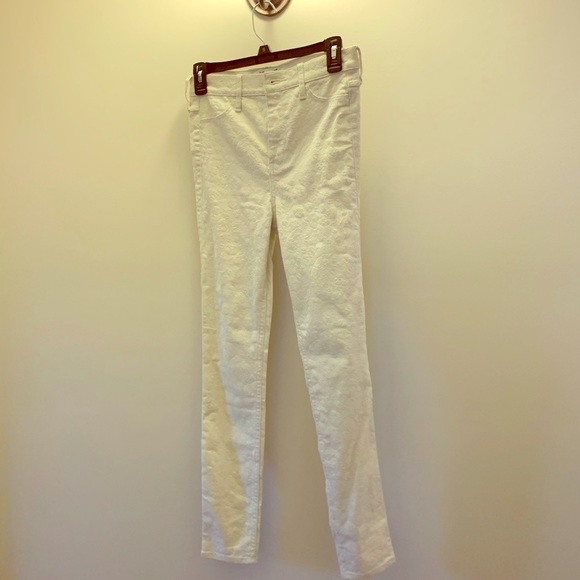 abercrombie kids Other - Abercrombie Kids Girls White Skinny Pants – Size 16 – Like New‎